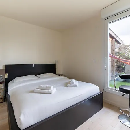 Appartamento Tranquil 3bd Flat W Chic Patiobnfolympiades