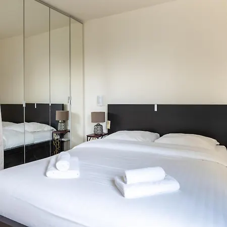 Tranquil 3bd Flat W Chic Patiobnfolympiades Appartamento