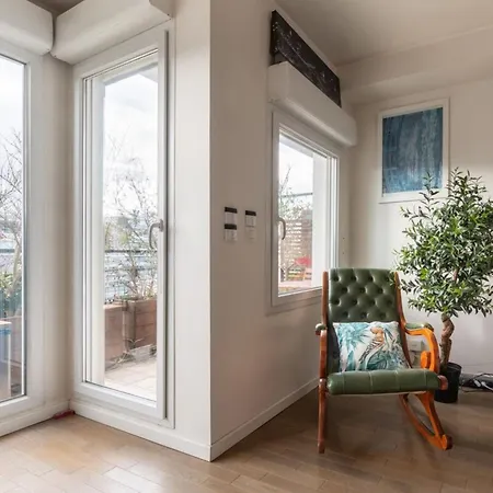 Appartamento Tranquil 3bd Flat W Chic Patiobnfolympiades
