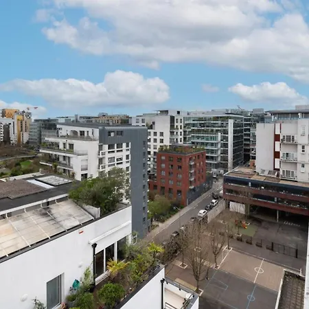 Tranquil 3bd Flat W Chic Patiobnfolympiades * Parigi