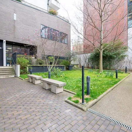 Tranquil 3bd Flat W Chic Patiobnfolympiades Parigi