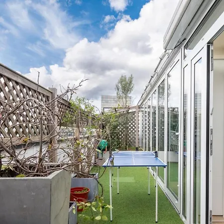 Tranquil 3bd Flat W Chic Patiobnfolympiades Appartamento *