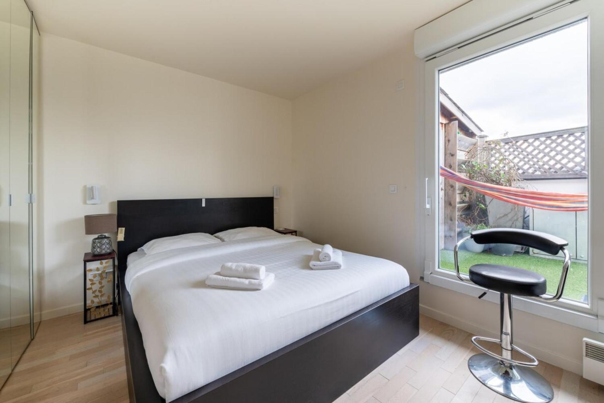 Appartamento Tranquil 3bd Flat W Chic Patiobnfolympiades