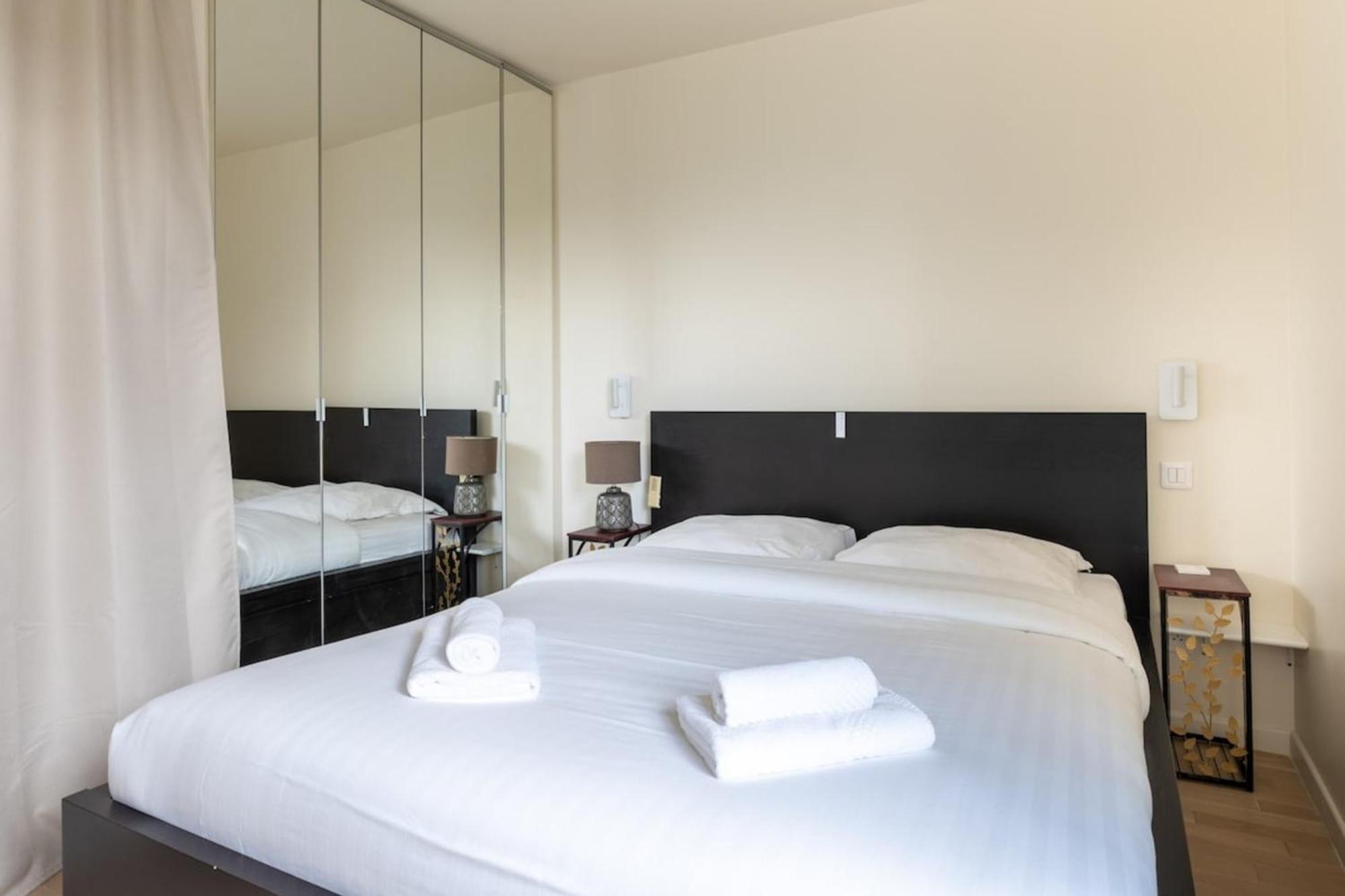 Tranquil 3bd Flat W Chic Patiobnfolympiades Appartamento