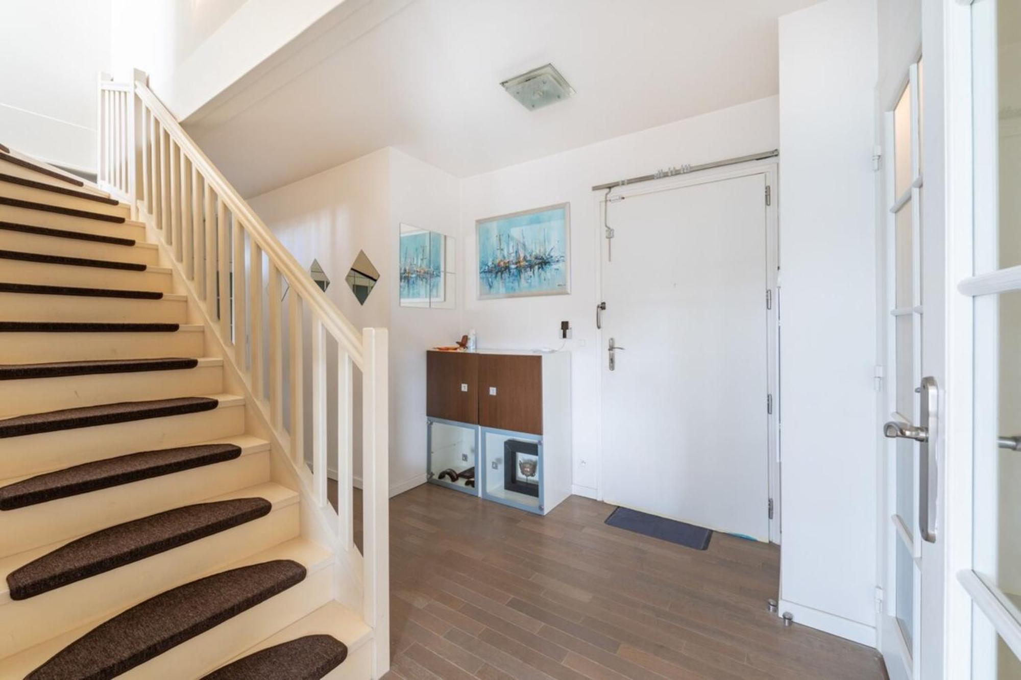 Appartamento Tranquil 3bd Flat W Chic Patiobnfolympiades Parigi